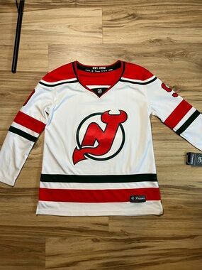 NHL New Jersey Devils Taylor Hall Breakaway Jersey